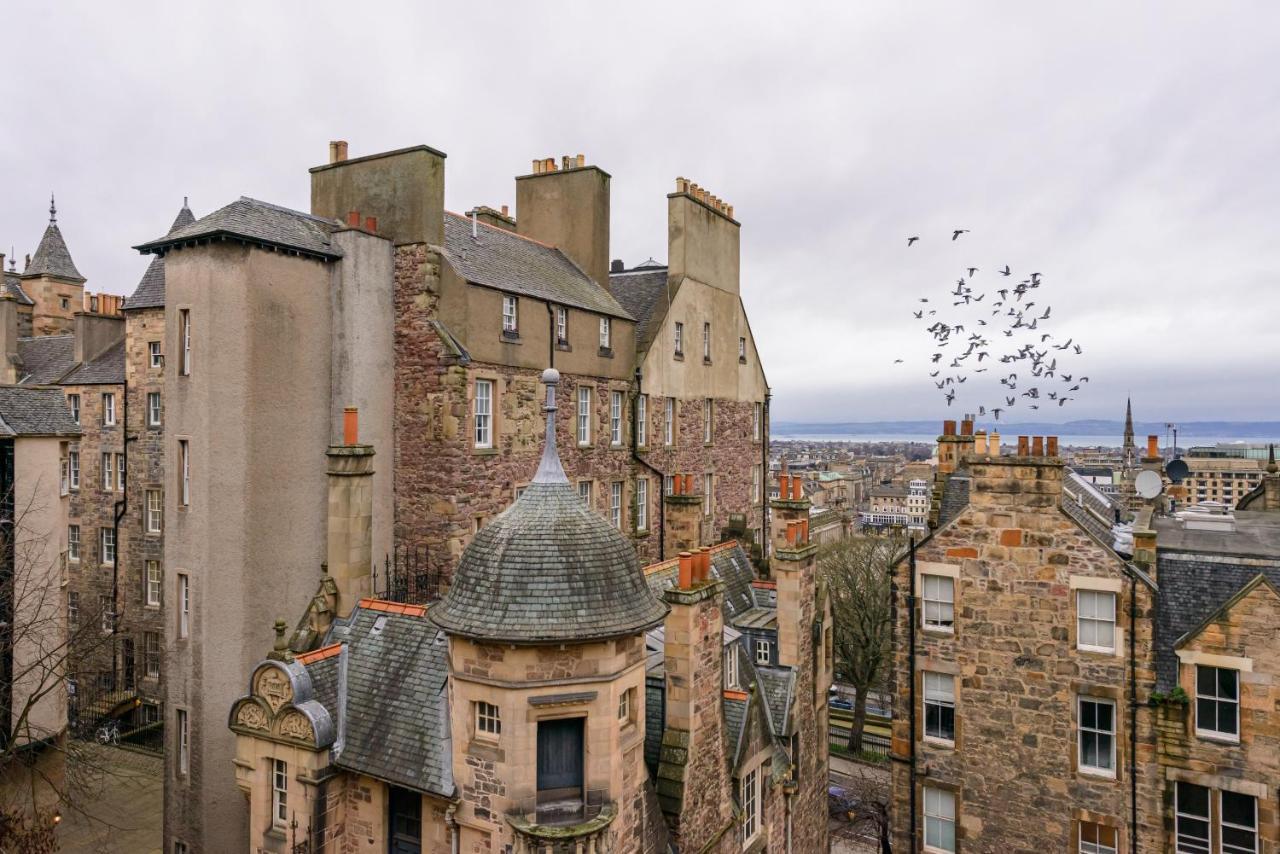 The Lady Stair'S Apartment - Royal Mile EDI Eksteriør billede